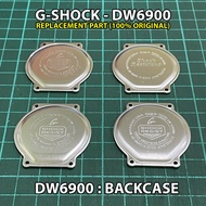G-SHOCK DW-6900 (BACKCASE) : Replacement Parts [ 100% ORIGINAL ]