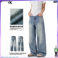 Amigos de Nimes - Basica Man Wide Leg - Blue Denim Jeans