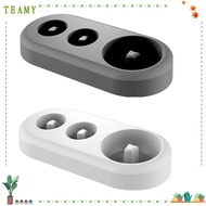 TEAMY Electric Toothbrush Holder, Durable Plastic Replacement Stand Base, High Quality Space Saving 