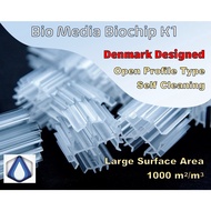 Aquarium Bio Media Biochip K1 PP Material