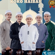 PUTIH (S Eq-female) Muslim Dress Koko Tojiro Model Ammu White Brand AN NUR Direct.Kiirim