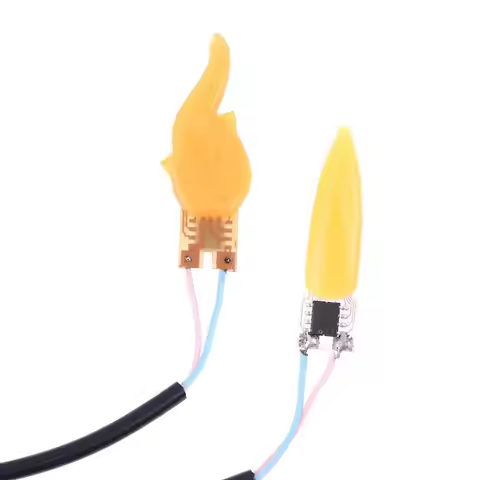 1PCS DC5V 1800K LED Flash Candle Light With USB Interface Edison Flame Filament DIY Party Decorative