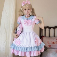New Lolita Lolita Lolita Lolita Dress Maid Service Soft Girl Cafe Maid Waiter