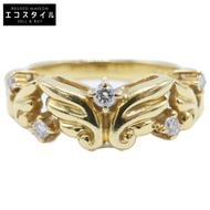 Mikimoto K18 0.09克拉鑽石 [二手]