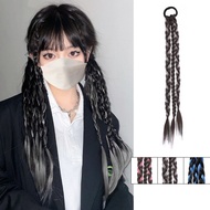 [24H Shipped from Taiwan] Braids Wigs Wig Braids Wig Braids Wig Braids Wig Braids Hair Accessories D