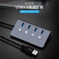 Four-in-One Aluminum Gold US B 3. 0 Docking Station u s b h Hub Multifunctional Computer Expansion