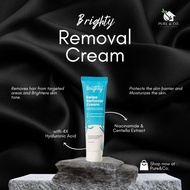 BRIGHTY SWIPE REMOVAL CREAM WAXING KETIAK - HAIR REMOVAL CREAM KRIM BUANG BULU CABUT BULU KETIAK SUG