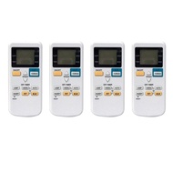 4X FAN-2989W Fan Remote Control Universal Remote Control,Remote Control