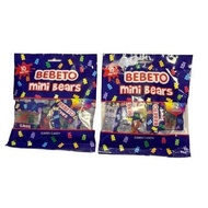 BEBETO MINI BEARS GUMMY CANDY 120G