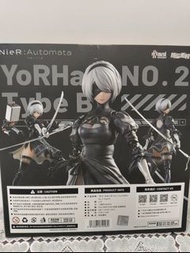 核金重構 大漫匠 NieR:Automata YoRHa No.2 Type B 1/9 Metal Mecha Action Figures