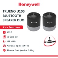 Honeywell Trueno U100 Bluetooth Speaker Duo