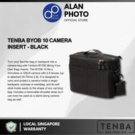 Tenba BYOB 10 Camera Insert – Black [636-630] / Blue [636-631] Camera Bag