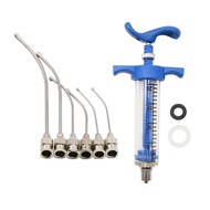 10/20/30/50ML Animal Syringe Manual Bird Feeding Poultry Syringe Birds Small Pet Medicine Feeder Wit