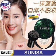 [ COD ] 100% Original Bedak Sunisa BB Cream Cushion Korea Anti Air dan