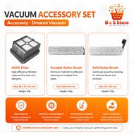 Dreame H11Max H12 Core H12 Pro H12 H13Pro Dual Accessories Vacuum Parts (SG Stock)