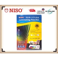 Niso A4 Laminating Film / Laminate Film / Plastik Laminate 100pcs
