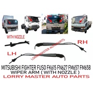 WIPER ARM WITH NOZZLE FUSO FIGHTER FK615 FK617 FM657 FM658 FN627
