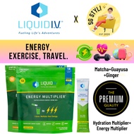 💯 Liquid IV I.V. Energy Multiplier Natural Caffeine Yuzu Pineapple 14 Sticks *2-3 Days Delivery*