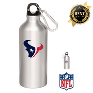 Sports Jug or Tumbler w/ National Football League NFL Houston Texans Design