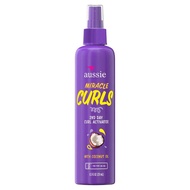 Aussie Miracle Curls 2nd Day Curl Activator with Coconut & Jojoba Oil 8.5 fl oz (251 ml)