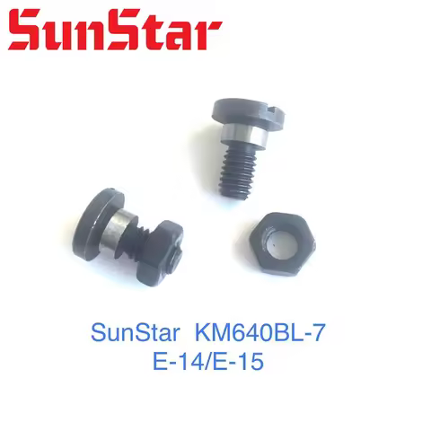 SUNSTAR SEWING KM-640BL-7 E-14 E-15 Stud Screw for E-13 MOVING MES KNIFE LINK SCREW KM-250BL-7S KM-D