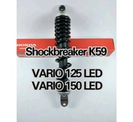 Shockbreaker Belakang VARIO 125 / 150 LED K59 100% ORIGINAL AHM ORI