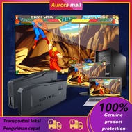 10000 HD 4K M8 Video Game Console Classic Double Gamepad Support Multiple Mame/FC/GB/GBA/MD/PS1 HDMI and TV Projector