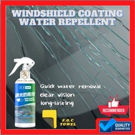 Rain Glass Windshield Water Repellent Glass Coating Car Rainproofing Agent Glass Front Windshield Rainproofing Agent Window Car Rainproofing Agent