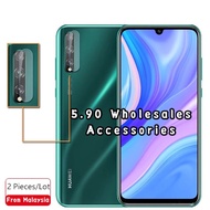 (2PCS Lens) Huawei Y9 Prime/Y9S/Y7P/Y5P/Y6P/Y9(2019) Camera Lens Soft Glass Protector