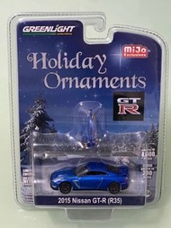 全新 GREENLIGHT - Limited Edition 1/64- 2015 NISSAN GT-R (R35)