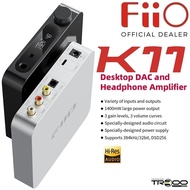 FiiO K11 Balanced Desktop Headphone Amplifier & Coaxial / Optical / USB DAC