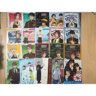 (Copyright) A4/Size Document File Smaller Than A4 The Iwatebi Swimming Club Free!-Iwatobi Swim