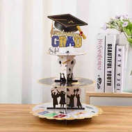 Graduation Cupcake Stand 3-Tier Cupcake Stand Graduation Cake Stand/