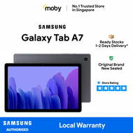 Samsung Galaxy Tab A7 64GB LTE Tablet - Dark Grey | Brand New Local Warranty
