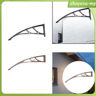 [EhoyoxaMY] Window Awning Bracket,Window Awning Bracket,Rustproof Heavy Duty Front Door Awning Brack