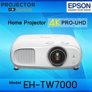 Epson EH-TW7000 4K PRO-UHD Home Projector (3000 ANSI Lumens/4K UHD) โปรเจคเตอร์สำหรับดูหนัง เอปสัน ร