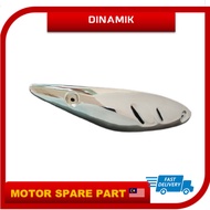 MODENAS DINAMIK MUFFLER COVER ASSY EKZOS EXHAUST TUDUND PROTECTOR CAP COVER DINAMIK120 DINAMIK-120 D