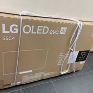 LG 55吋OLED evo AI C4 4K 智能電視 OLED55C4PCA