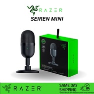 RAZER Seiren Mini Black Mic Razer Microphone Razer Ultra-Compact Portable Mini Streaming Mic