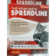 Spreadline vemedim cat nape.