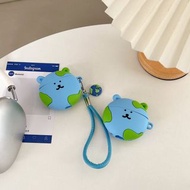 🎁#地球日優惠 地球熊仔蘋果三星耳機殼airpods 4全系列保護殼🎁（送價值$38耳機掛繩）（送24小時內免費順豐）airpods 4 ，airpods pro，airpods3，airpodspr
