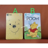 (INSTOCK) Disney Winnie The Pooh Ezlink Card (with 💲7 stored value)