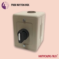 Hanyoung Push Button Metal Box, HY-2501