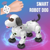 【A CUTE】 Dream Best 2.4G RC Puppy Walking Remote Control Robot Dog Smart Electronic Pet Interactive 