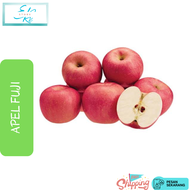 TERMURAH- BUAH APEL FUJI IMPORT FRESH 1 KG