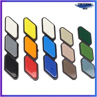 [SWTDRM]Tri-color 3 Grille Badge emblem For Toyota 4Runner Rav4 Highlande