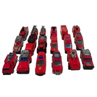 Color Box Electric Ride-on Carsrubber Duck Fire Truck Car Model Cars Diecast Toy Simulation Scooter