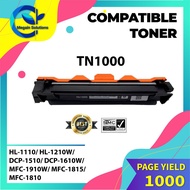 TN1000 TN 1000 Compatible Toner Cartridge DR1000 DR 1000 Compatible DRUM Brother HL1110 / DCP1510 / 