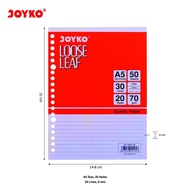 Joyko A5 File Binder File Folder Contents