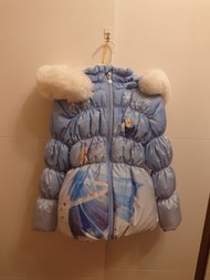 羽絨外套 elsa disney 迪士尼